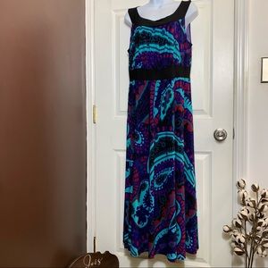 Kupcake Sleeveless Maxi Dress